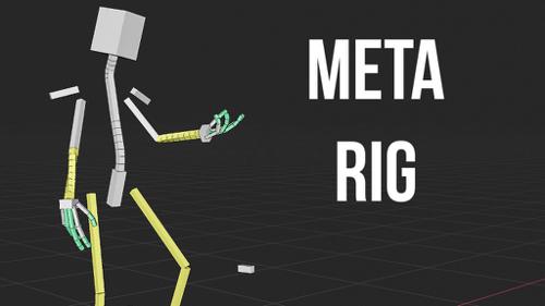CGC Classic: Human Meta-Rig