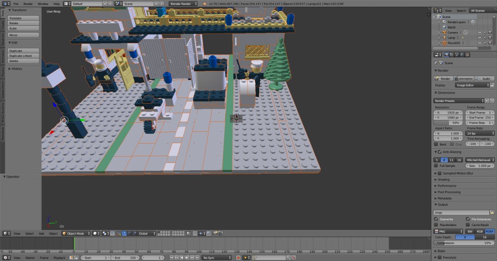 LEGO airport #3