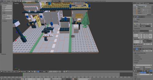 LEGO airport #3
