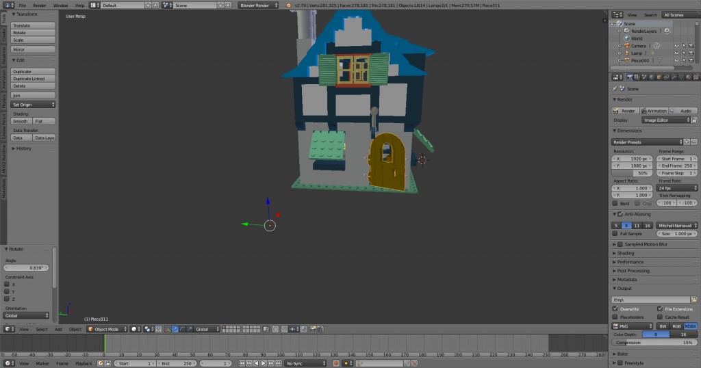 LEGO house #2