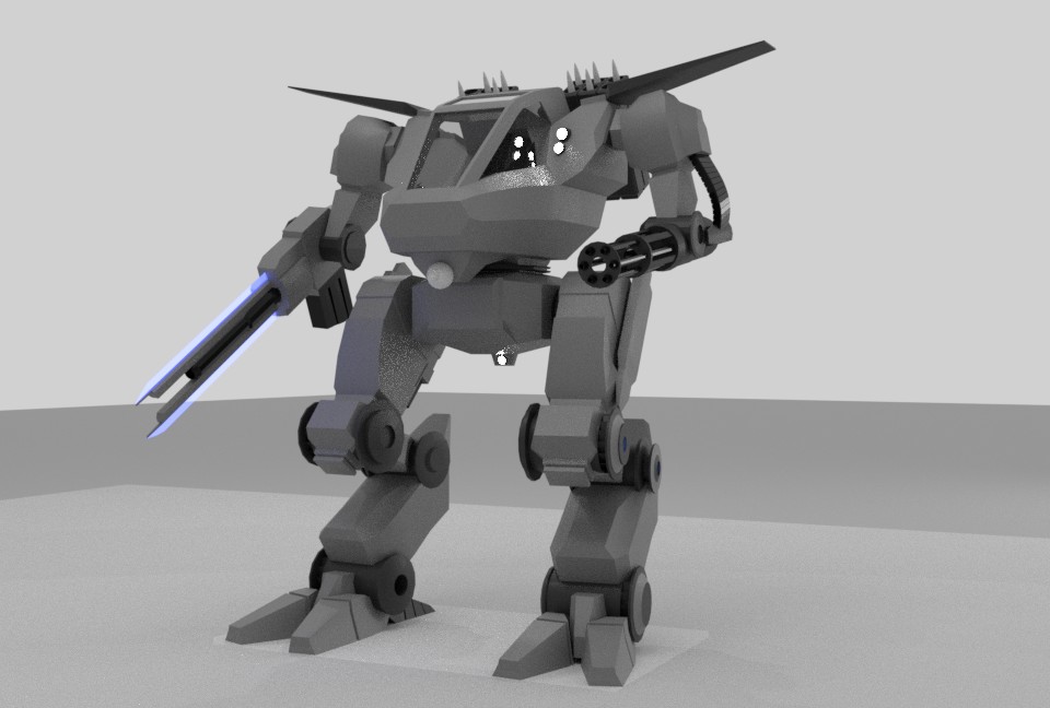 Battle Mecha
