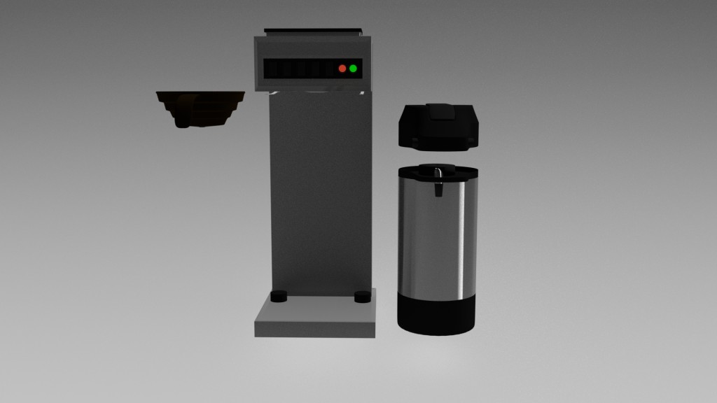 Industrial Coffee Maker and Air-Pot