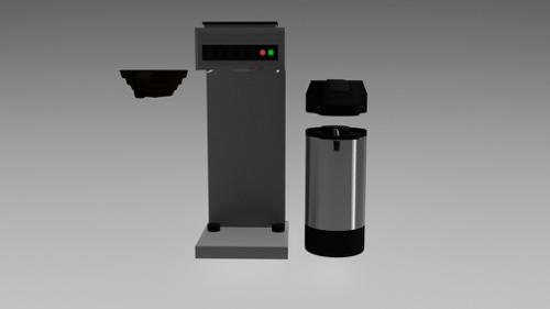 Industrial Coffee Maker and Air-Pot