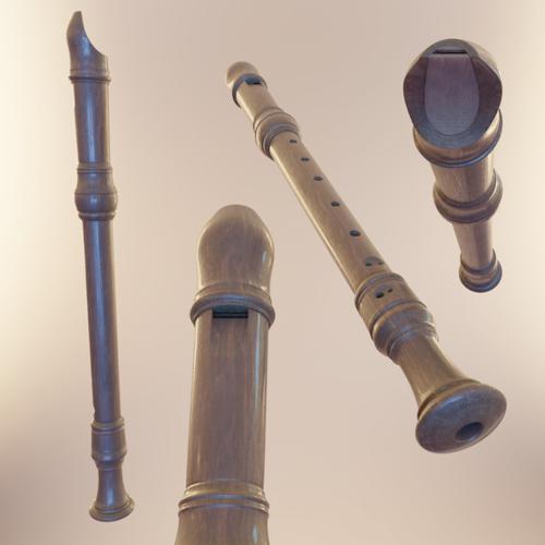 Treble Recorder