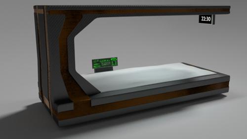 Sci-fi Bed
