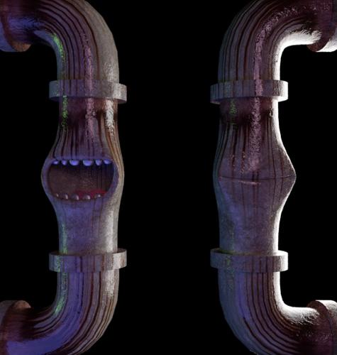 Pipes With Mouths for Lipsync Tutorial