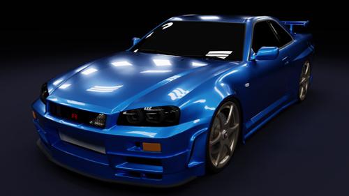 Nissan Skyline R34 GT-R