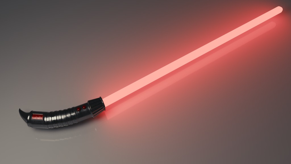 Sith Lord Lightsaber