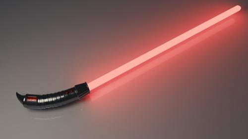 Sith Lord Lightsaber