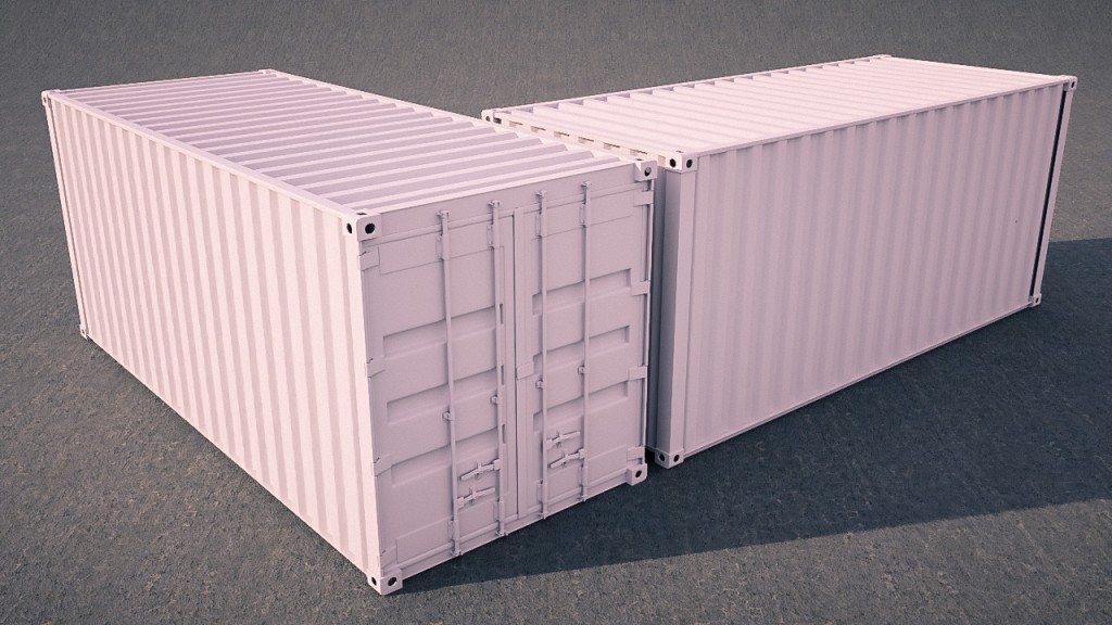 CGC Classic: Shipping Container