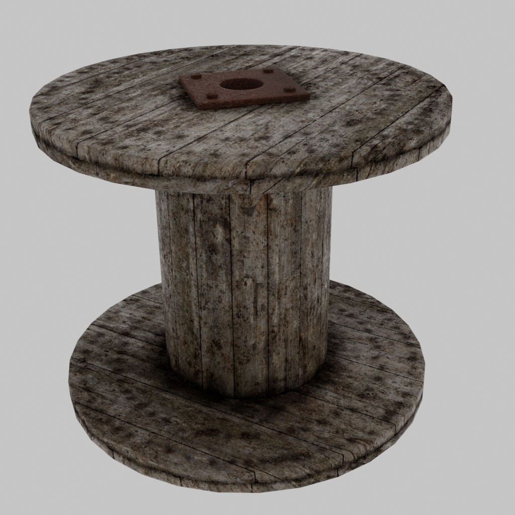 Cable drum