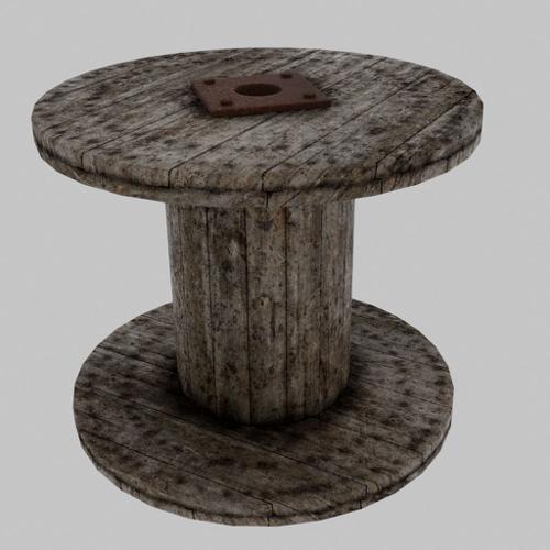 Cable drum