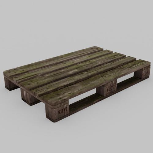 Euro-pallet