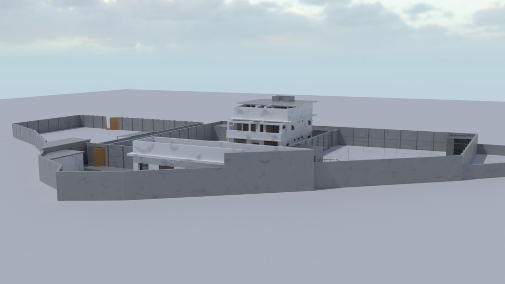 Usama Bin Laden's Compound