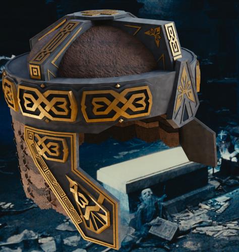 Gimli's helmet