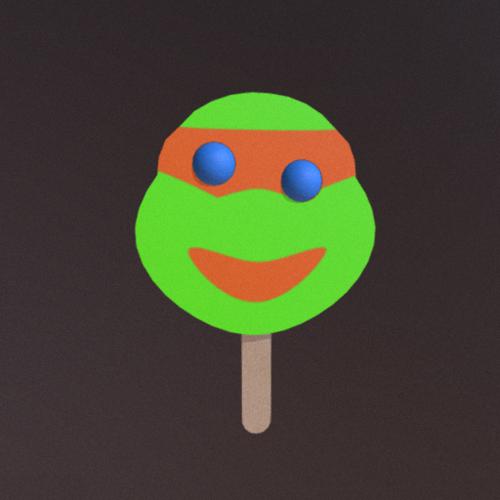 TMNT Ice cream