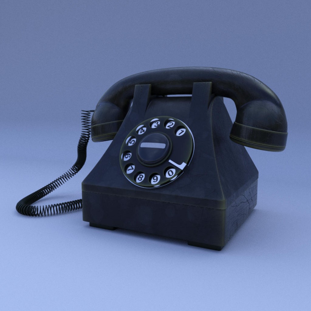 Antique phone