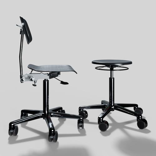 Modulor Work Chair and Stool