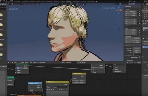 blender 2.8 Eevee all in one NPR or toon shader