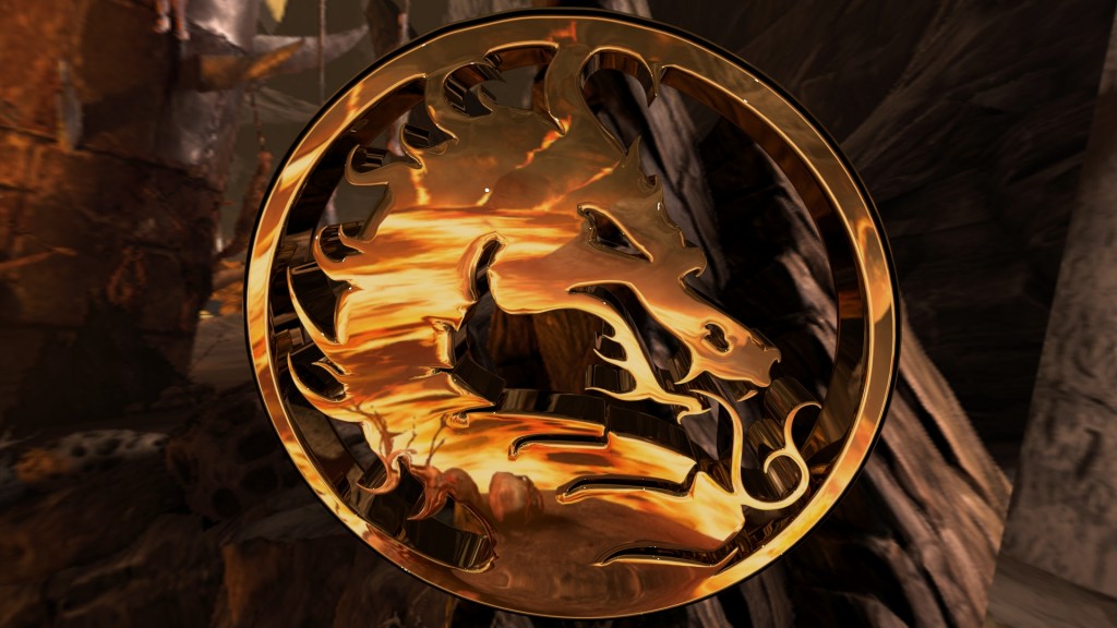 Mortal Kombat Medallion