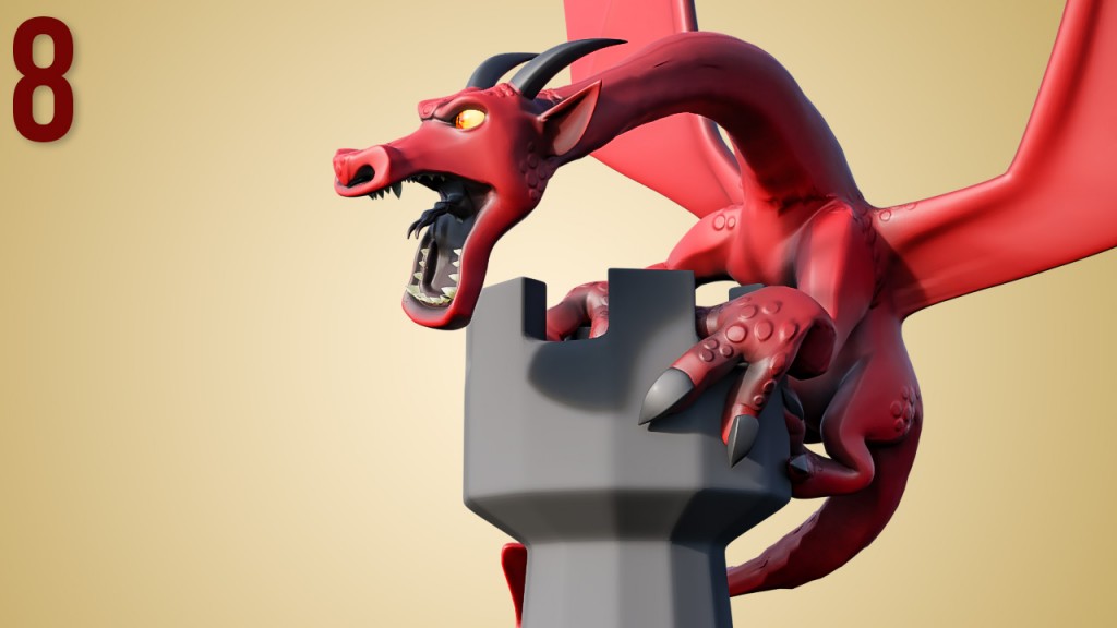 CGC Classic: Stylized Dragon
