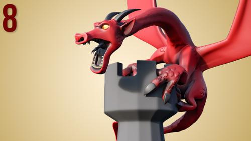 CGC Classic: Stylized Dragon