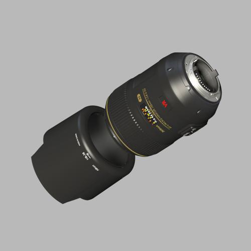 Micro Nikkor 105 AF-S