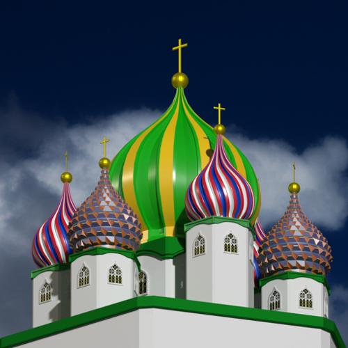 Onion domes