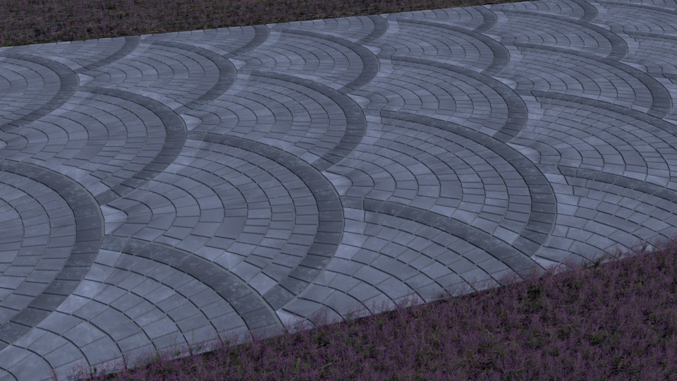 European Fan Cobbles