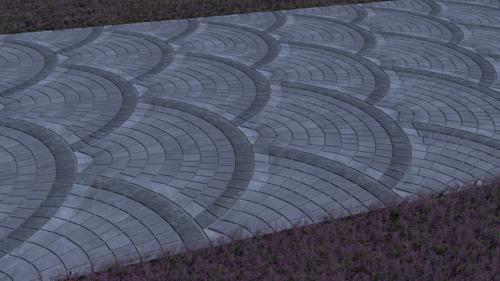 European Fan Cobbles