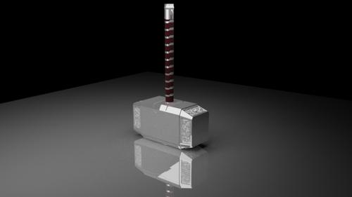 Thor's Hammer(Mjolnir)