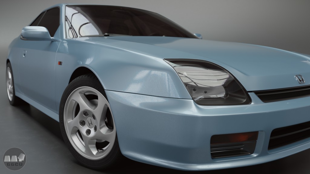 Honda Prelude V 3D model