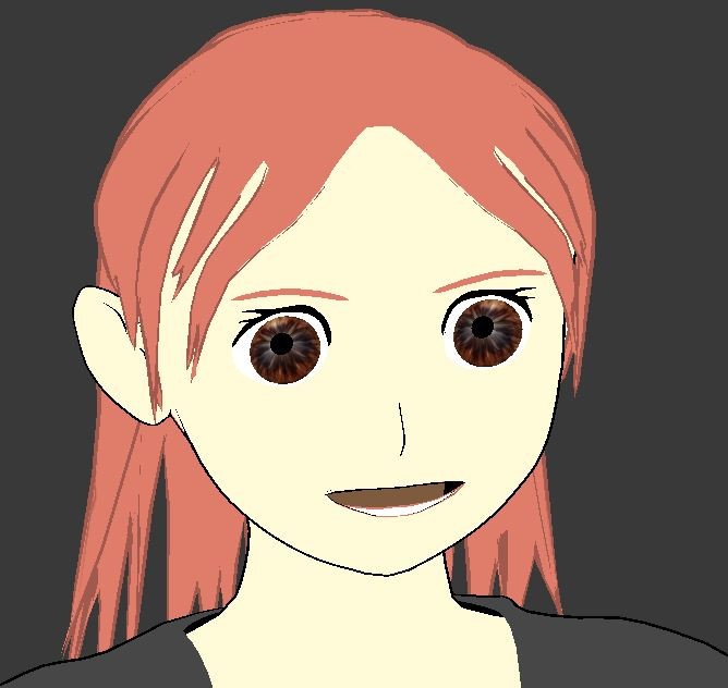 Lily Anime ModeL