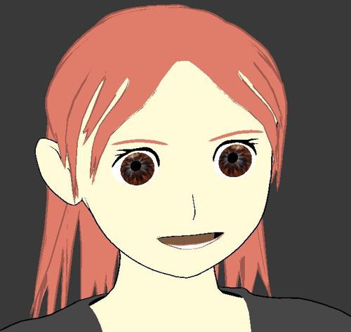 Lily Anime ModeL