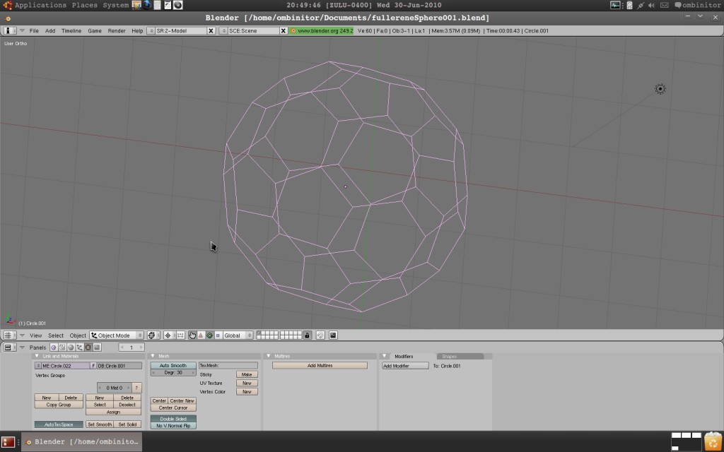 Geodesic Sphere 60