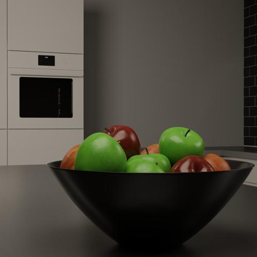 Procedural Apple Texture