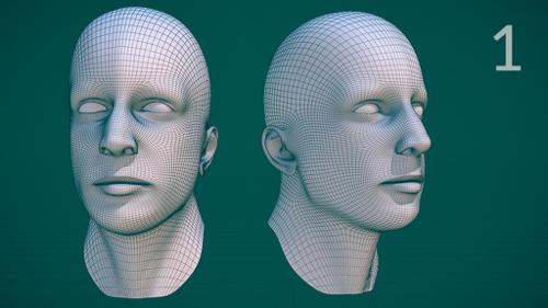 CGC Classic: Male Head