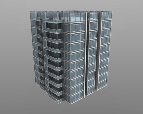 apartment tower floor