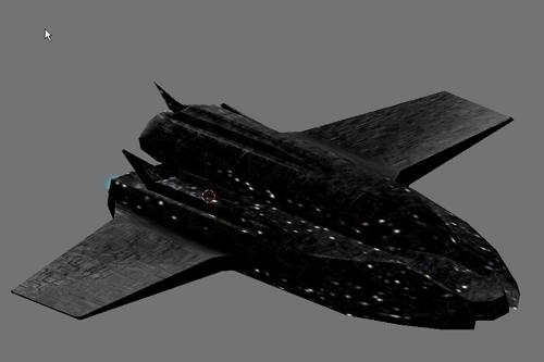 rustic utility warzone spaceship