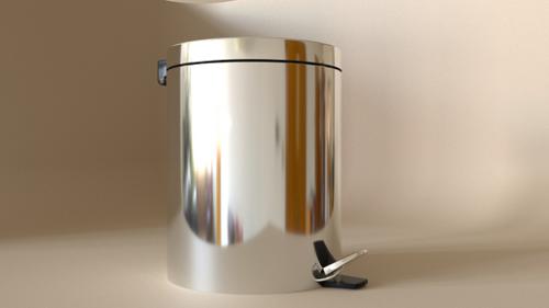 Blomus Nexio Pedal Bin Waste Can