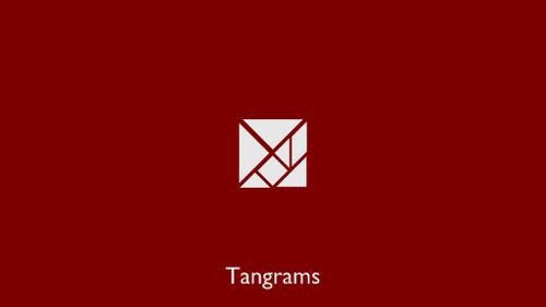 Gestalt tangram rig