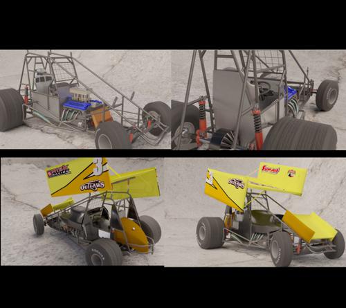 Sprint Car - World of Outlaws
