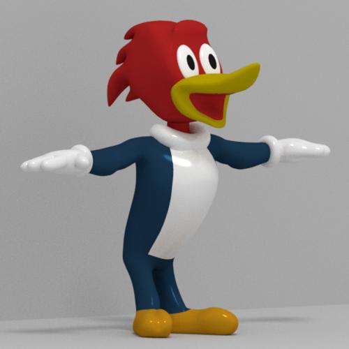 Woody Wood Pecker