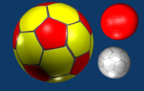 high res football