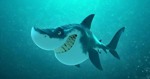 Shark Cartoon - Animation Ready