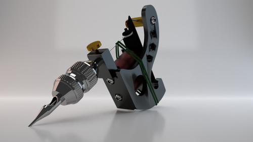 tattoo machine