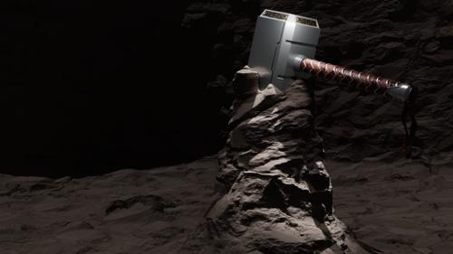 Thors hammer mhilnir