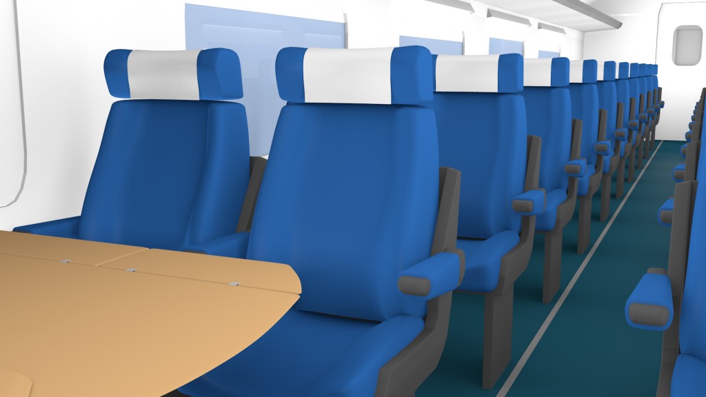 Train seat