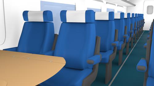 Train seat