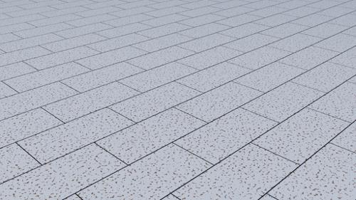 Procedual Brick Shape texture